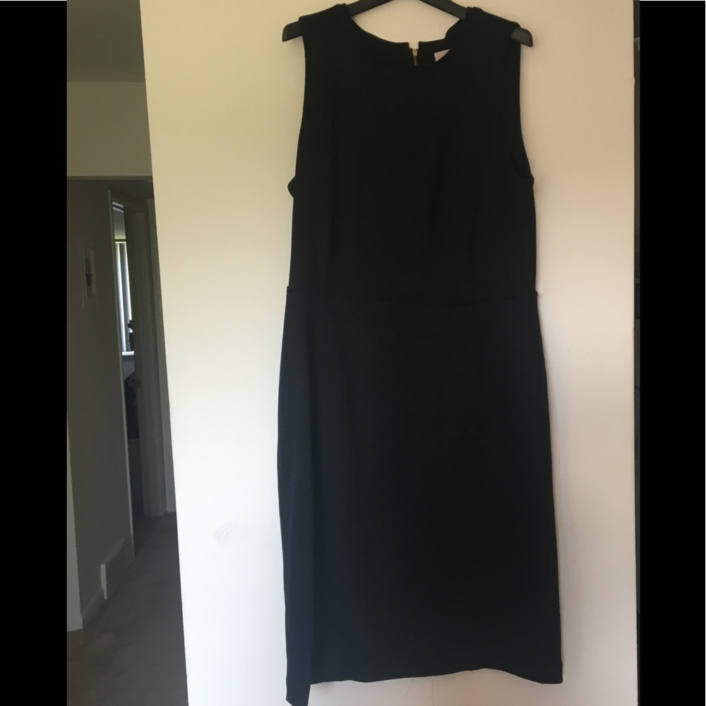 Size 14 Loft Black Dress